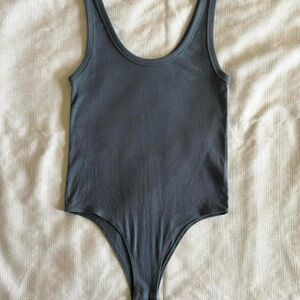 Women’s Greyish Blue Body Suit